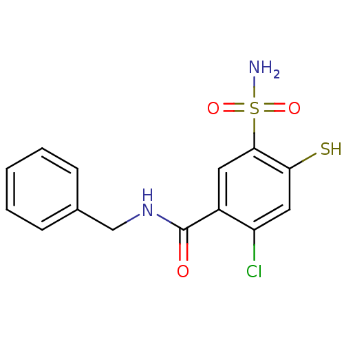 Chemical structure of BindingDB Monomer ID 50190252