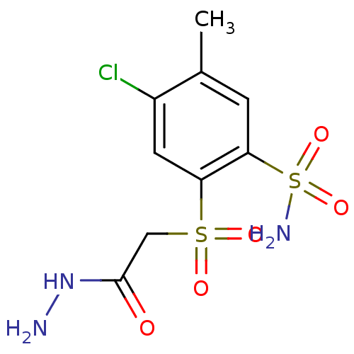 Chemical structure of BindingDB Monomer ID 50190253
