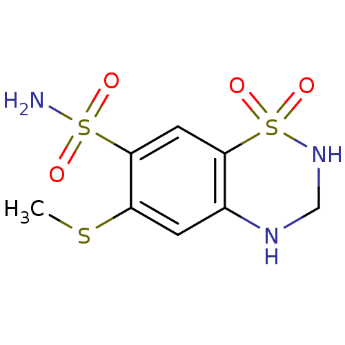 Chemical structure of BindingDB Monomer ID 50190254