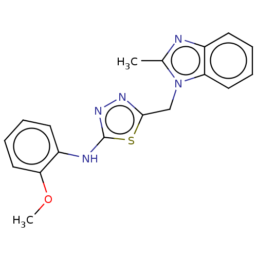 Chemical structure of BindingDB Monomer ID 50190257