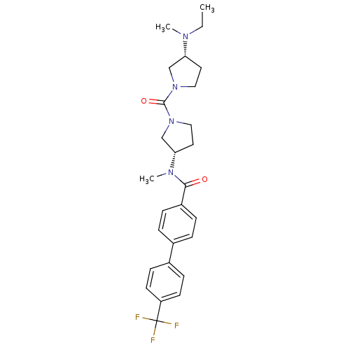 Chemical structure of BindingDB Monomer ID 50190258