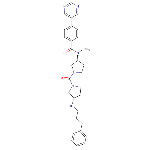 Chemical structure of BindingDB Monomer ID 50190259