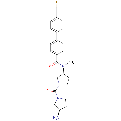 Chemical structure of BindingDB Monomer ID 50190260