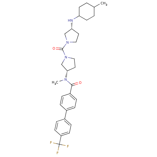 Chemical structure of BindingDB Monomer ID 50190261