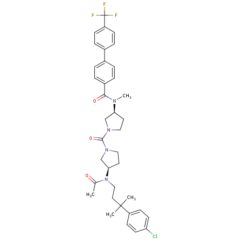 Chemical structure of BindingDB Monomer ID 50190262