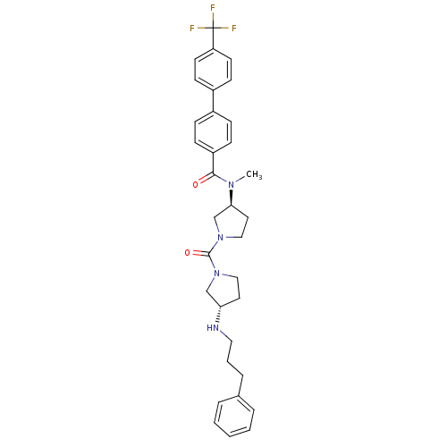 Chemical structure of BindingDB Monomer ID 50190263