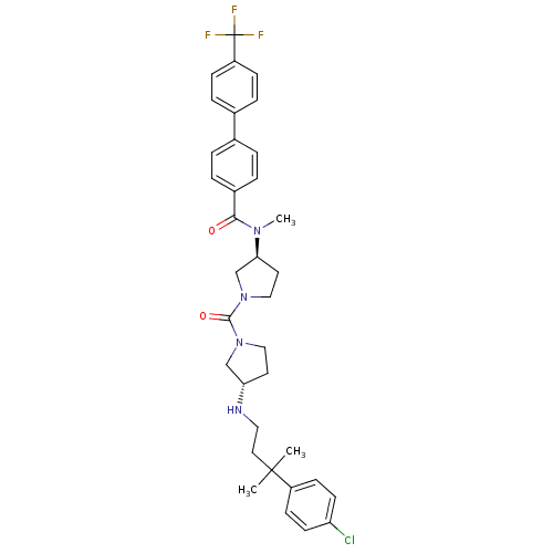 Chemical structure of BindingDB Monomer ID 50190266
