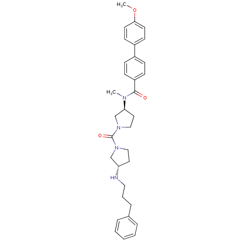 Chemical structure of BindingDB Monomer ID 50190267