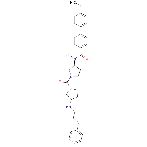 Chemical structure of BindingDB Monomer ID 50190268