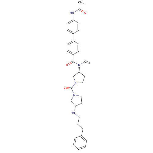 Chemical structure of BindingDB Monomer ID 50190269
