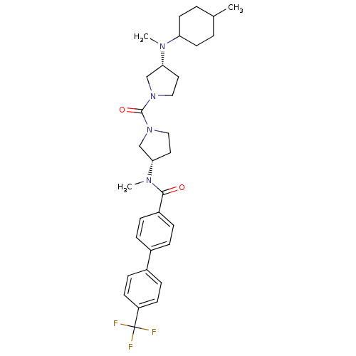 Chemical structure of BindingDB Monomer ID 50190270
