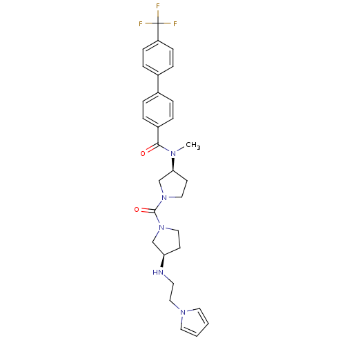 Chemical structure of BindingDB Monomer ID 50190271