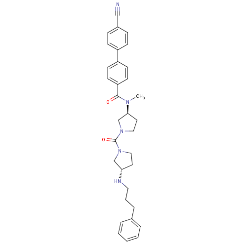 Chemical structure of BindingDB Monomer ID 50190273