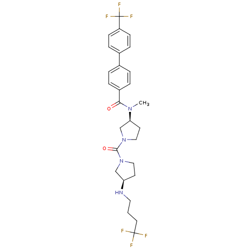 Chemical structure of BindingDB Monomer ID 50190274