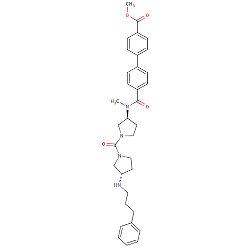 Chemical structure of BindingDB Monomer ID 50190275