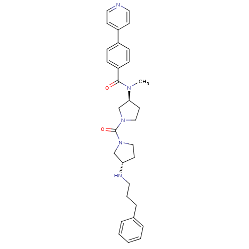 Chemical structure of BindingDB Monomer ID 50190276