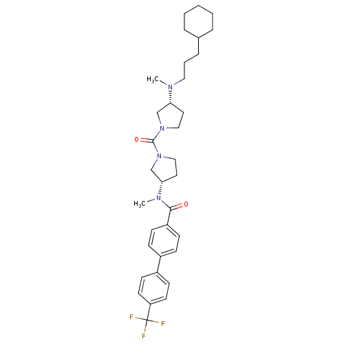 Chemical structure of BindingDB Monomer ID 50190278