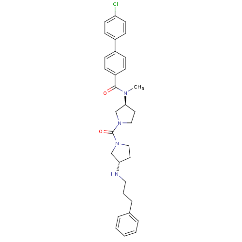 Chemical structure of BindingDB Monomer ID 50190279