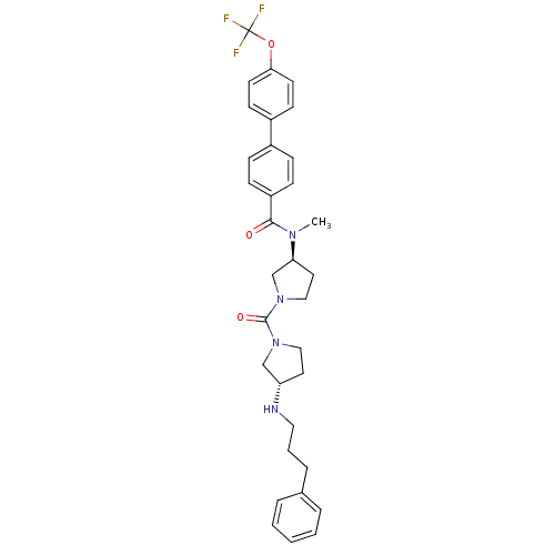 Chemical structure of BindingDB Monomer ID 50190280
