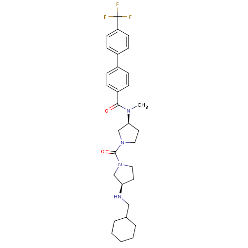 Chemical structure of BindingDB Monomer ID 50190281