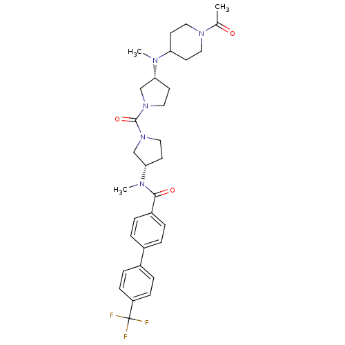 Chemical structure of BindingDB Monomer ID 50190282