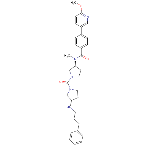 Chemical structure of BindingDB Monomer ID 50190283