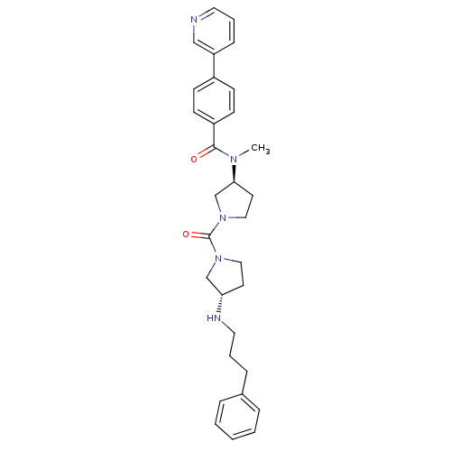 Chemical structure of BindingDB Monomer ID 50190286