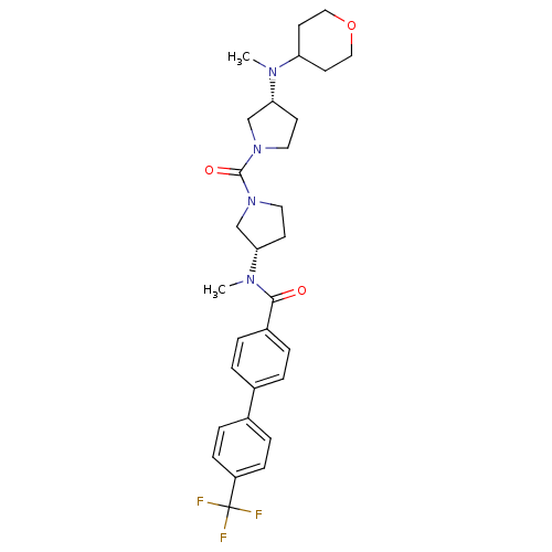 Chemical structure of BindingDB Monomer ID 50190287