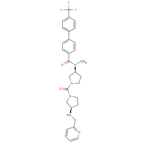 Chemical structure of BindingDB Monomer ID 50190288