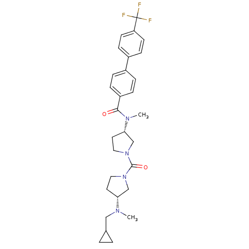 Chemical structure of BindingDB Monomer ID 50190289