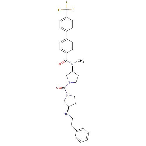 Chemical structure of BindingDB Monomer ID 50190291