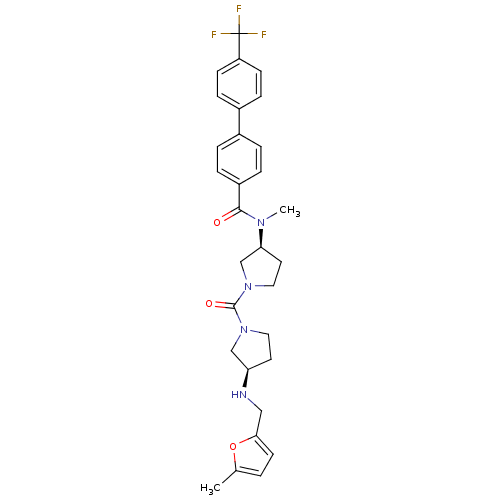 Chemical structure of BindingDB Monomer ID 50190292