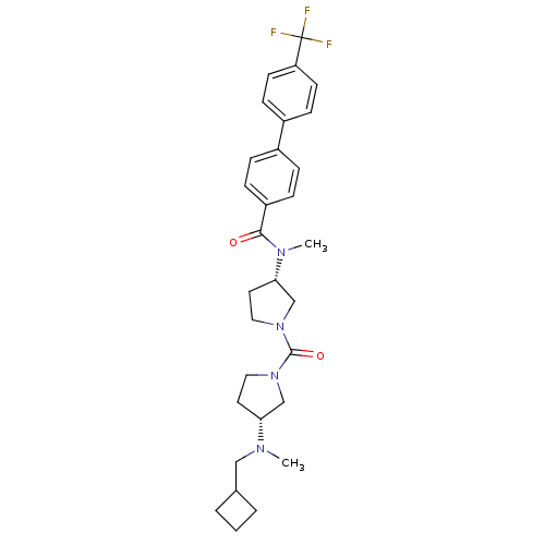 Chemical structure of BindingDB Monomer ID 50190294