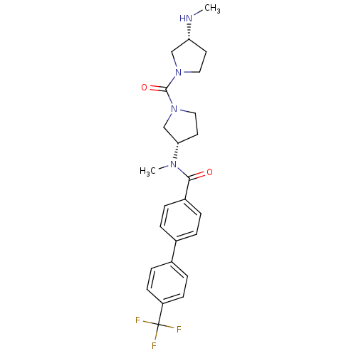 Chemical structure of BindingDB Monomer ID 50190295
