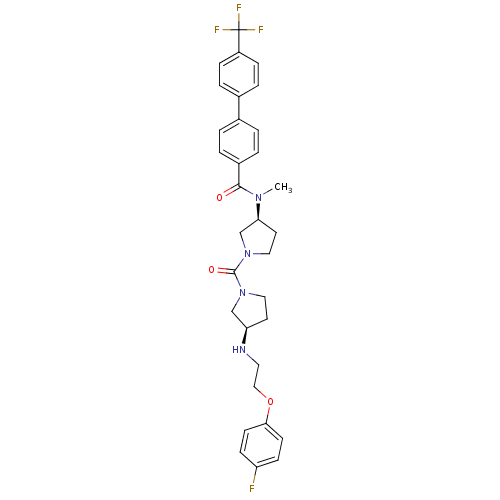 Chemical structure of BindingDB Monomer ID 50190297