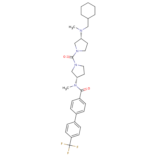 Chemical structure of BindingDB Monomer ID 50190298