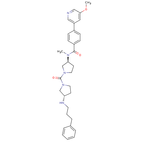 Chemical structure of BindingDB Monomer ID 50190299