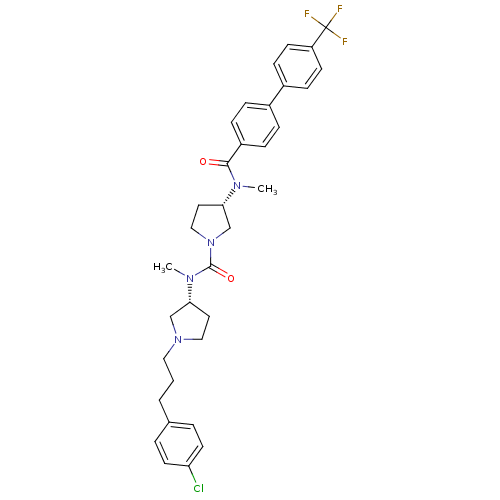 Chemical structure of BindingDB Monomer ID 50190300