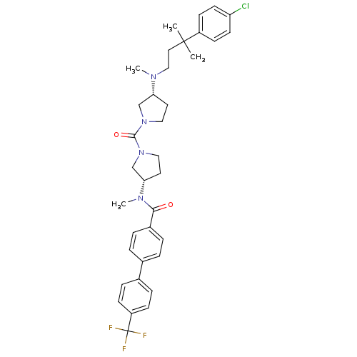 Chemical structure of BindingDB Monomer ID 50190303