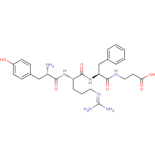 Chemical structure of BindingDB Monomer ID 50190304