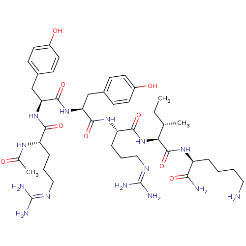 Chemical structure of BindingDB Monomer ID 50190305