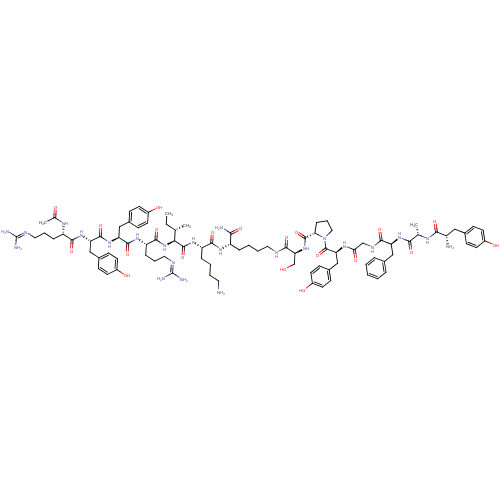 Chemical structure of BindingDB Monomer ID 50190306