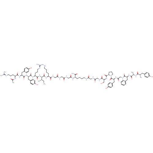 Chemical structure of BindingDB Monomer ID 50190307
