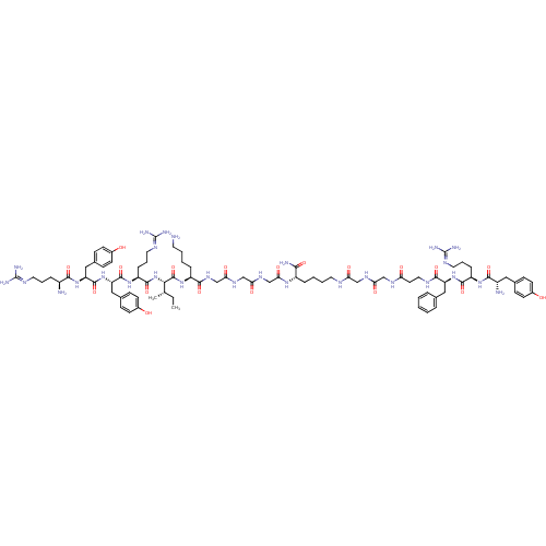 Chemical structure of BindingDB Monomer ID 50190308