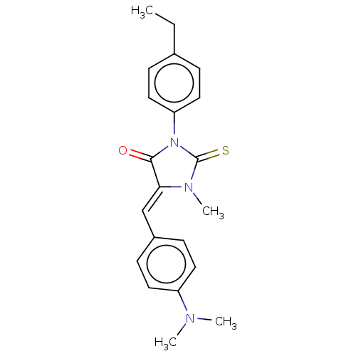 Chemical structure of BindingDB Monomer ID 50190328