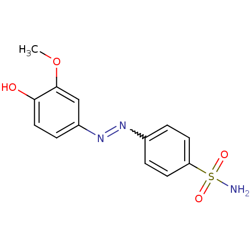 Chemical structure of BindingDB Monomer ID 50190332