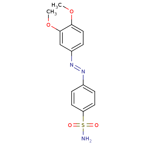 Chemical structure of BindingDB Monomer ID 50190336