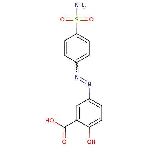 Chemical structure of BindingDB Monomer ID 50190337