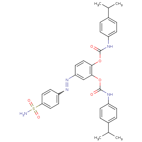 Chemical structure of BindingDB Monomer ID 50190338