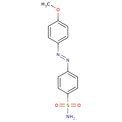 Chemical structure of BindingDB Monomer ID 50190339